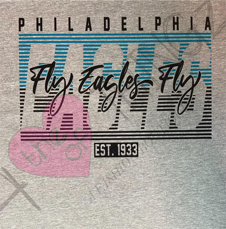 Fly Crew ( eagles print )