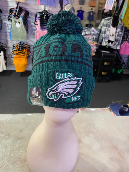 Eagles Pom Hat ( Style 5 )