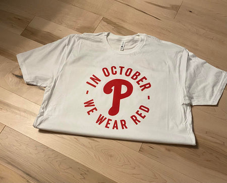Phillies Summer Hoodie (Baby Blue Fitted) DTG
