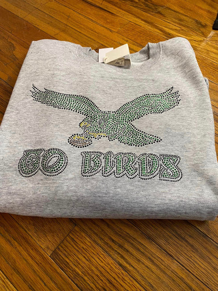 Sundays are for The Birds OG- Kelly Green Hoodie