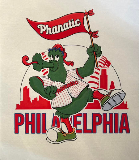 Phillies Summer Hoodie (Baby Blue Fitted) DTG