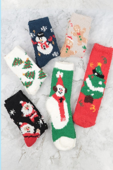 Holiday Socks (several patterns)