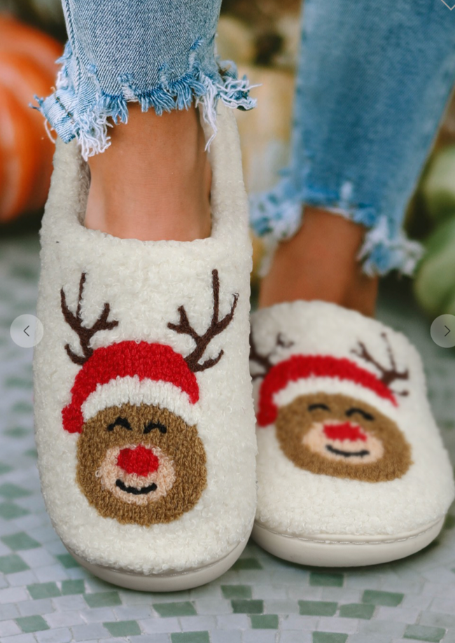 Holiday Slippers (4 Styles)