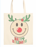 Holiday Tote Bags (4 styles)
