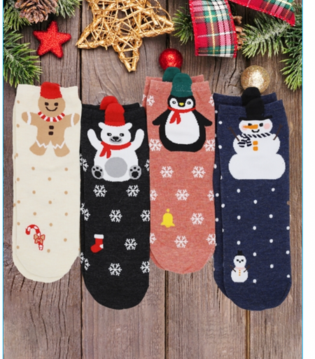 More Holiday Socks (various)