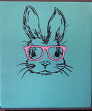 Bunny W/ Pink Glasses TEE - DTG