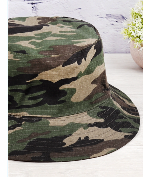Camo Bucket Hat Unisex – 4 THE LOVE OF THINGZ