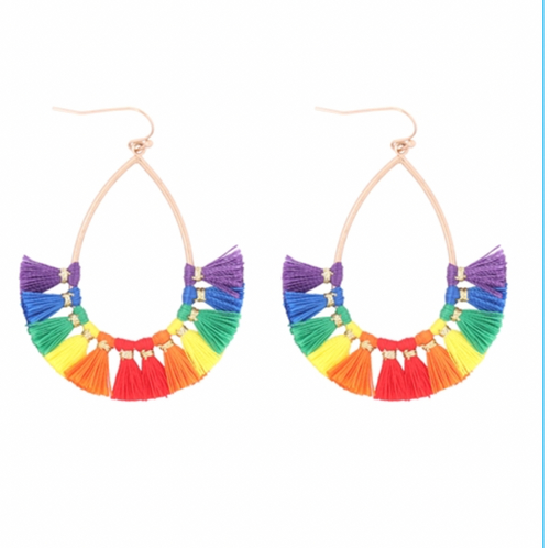 Teardrop Pride Earrings
