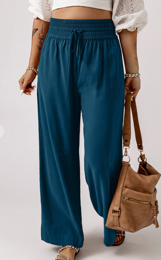 2nd Order-Casual Wide Leg