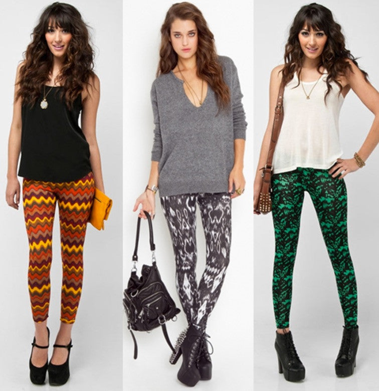 Leggings & Bottoms