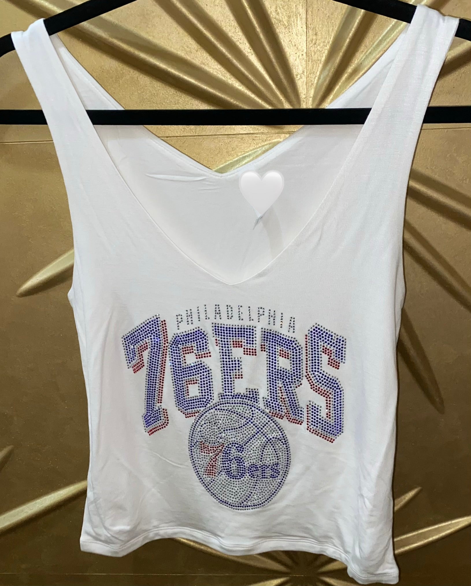 76er Double Logo Double Layered Tank