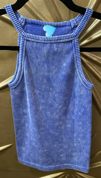 Stone Washed Cami Top