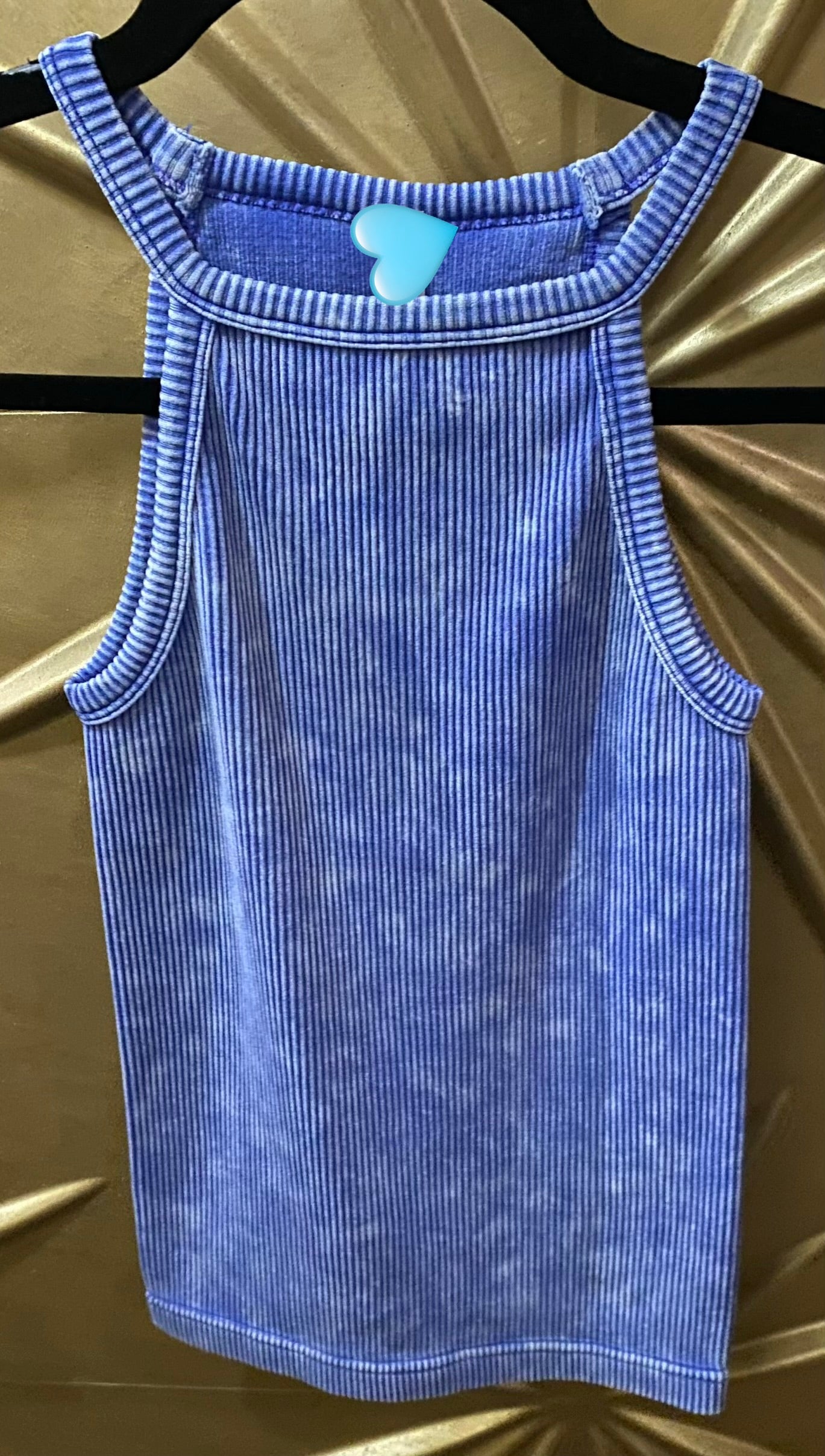 Stone Washed Cami Top