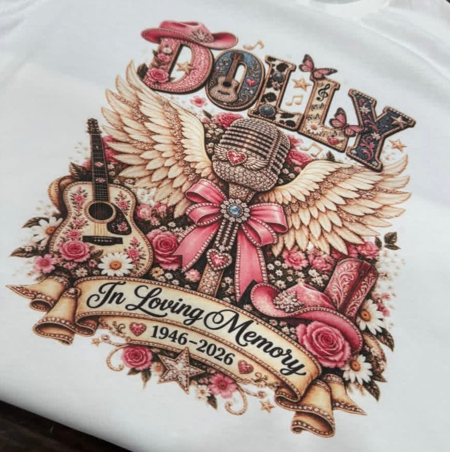 RIP Dolly Tee (ETA 2 Weeks)