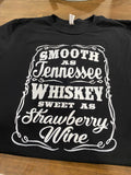 Smooth as Tennessee Whiskey Tee - DTG