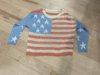American Flag Sweaters