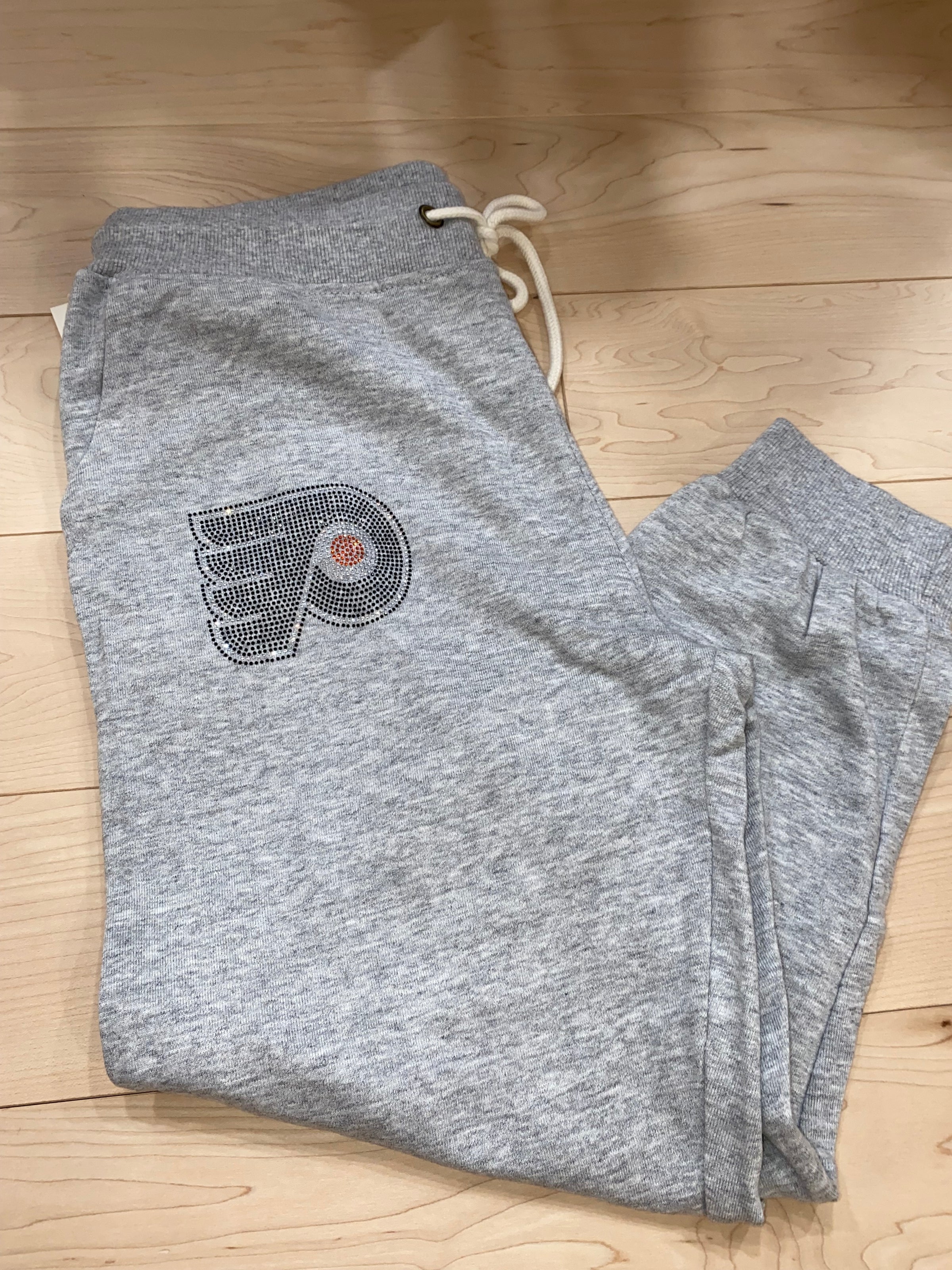 Flyers Logo Bling Capri Joggers