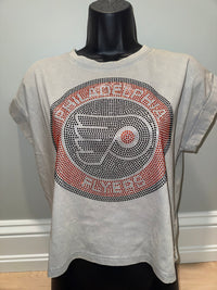 Flyers Vintage Washed More Cropped Tee