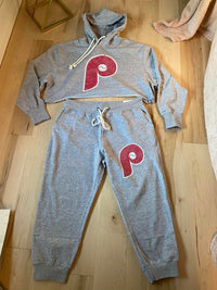 OG Phillies Cropped Hoodie ( ETA 1 WEEK )