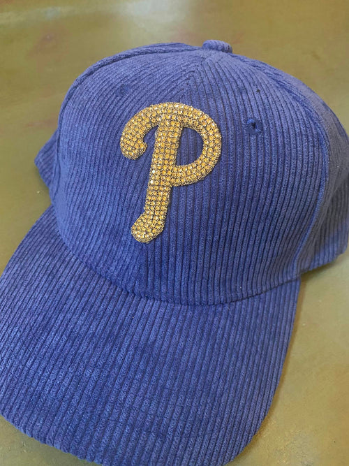 Phillies Bling Cord Hats