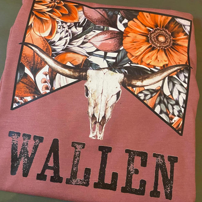 Wallen Bull & Floral
