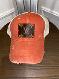 LV Criss Cross Ponytail Hats