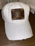 LV Criss Cross Ponytail Hats