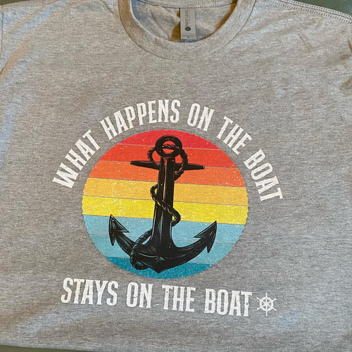 What Happens On The Boat - DTG