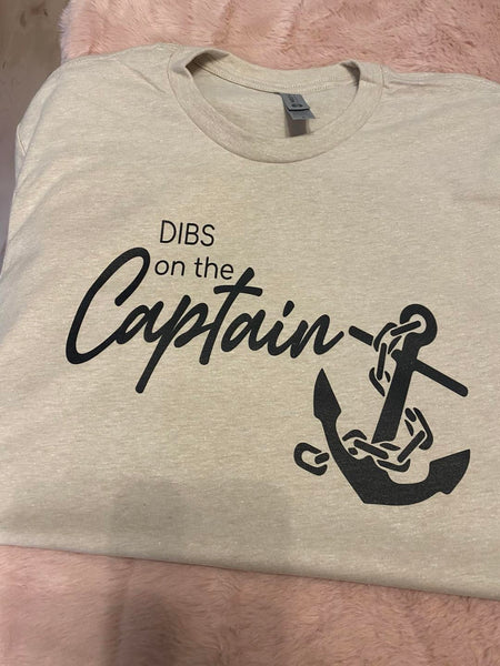 Dibs On The Captain ( ETA 1 week ) DTG