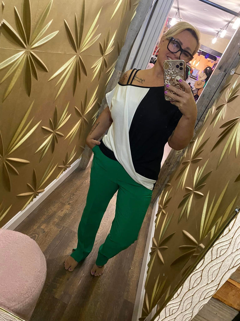 Going Green Pocket Pant