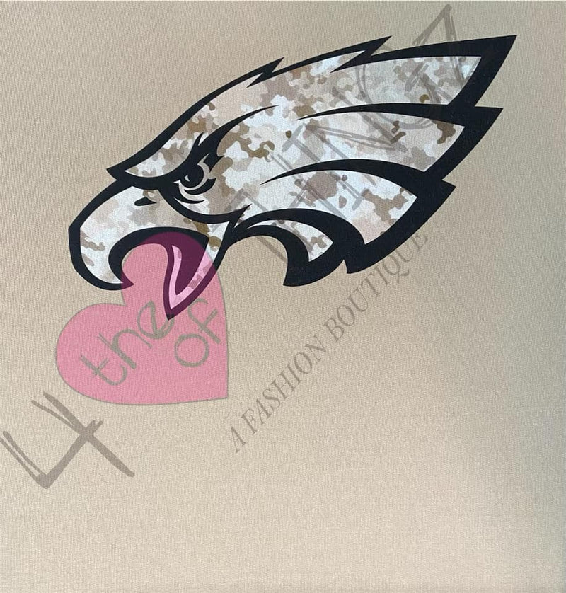 Travis Manion Eagles Donation Hoodie ( Pink Friday ) ETA 2 WEEKS