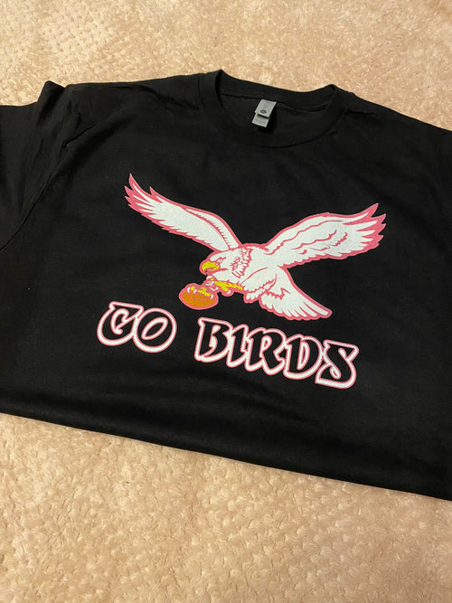 Pink Bird - MAIN ST. Donation Shirt - ETA 2 Weeks