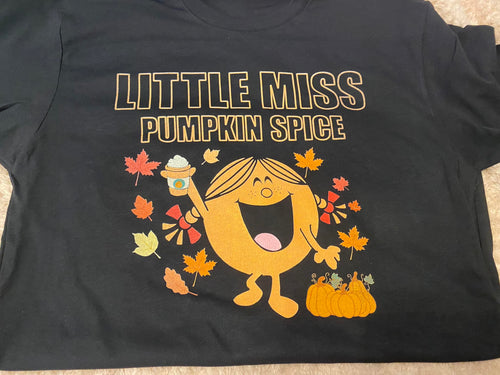 Little Miss Pumpkin Spice