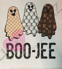 BOO-JEE Hoodie  - DTG PRINT