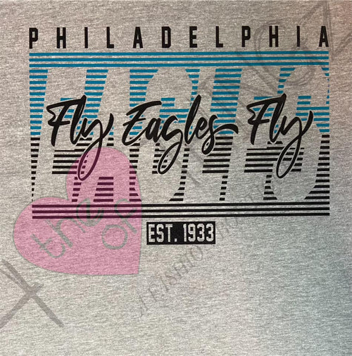 Fly Eagles Fly - TEE- DTG ( ETA 9/30 )