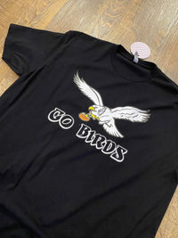 Go Birds - White on Green Tee ( ETA 1 WEEK )