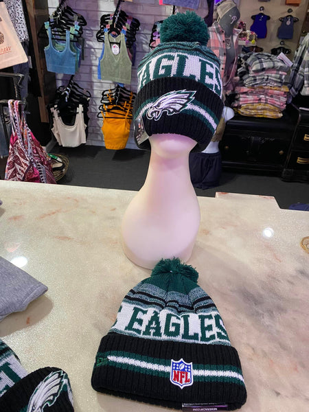 Eagles Pom Hat ( Style 3 )