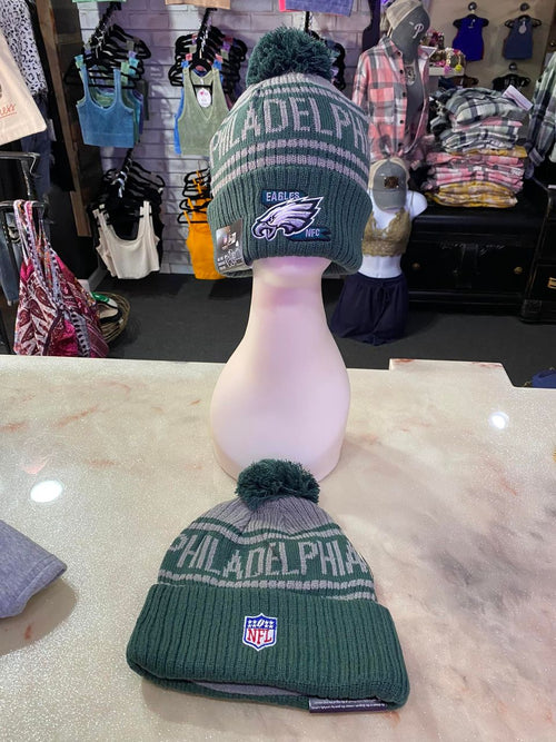 Eagles Pom Hat ( Style 5 )