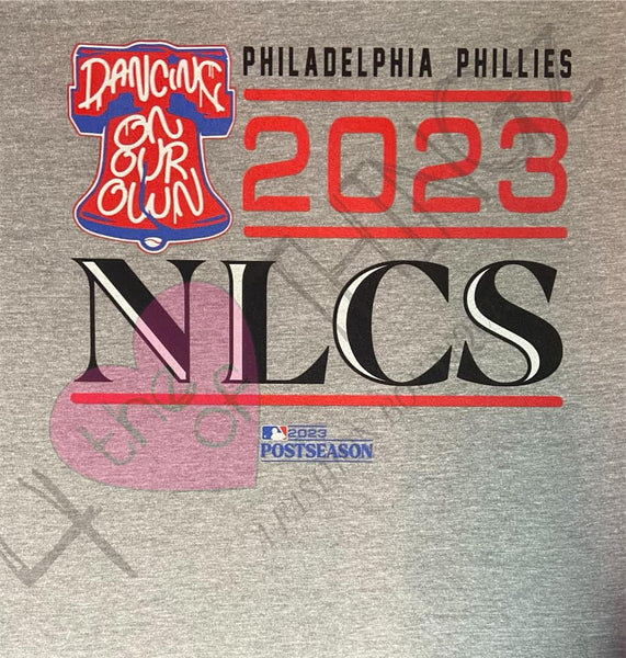 2023 NLCS DTG PRINT - TEE