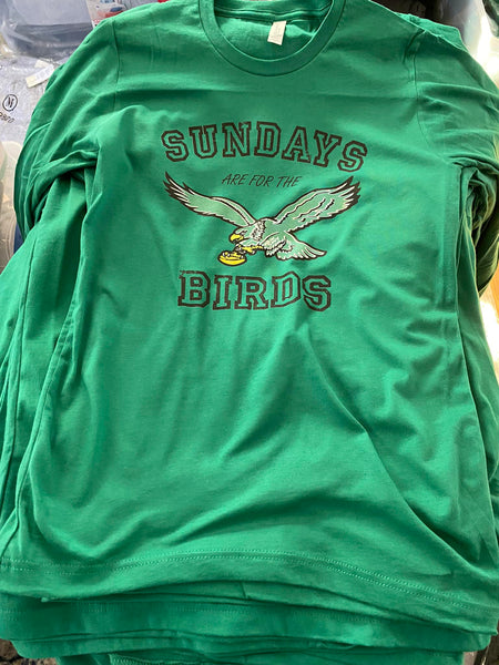 Sundays Are For The Birds- OG- L/S