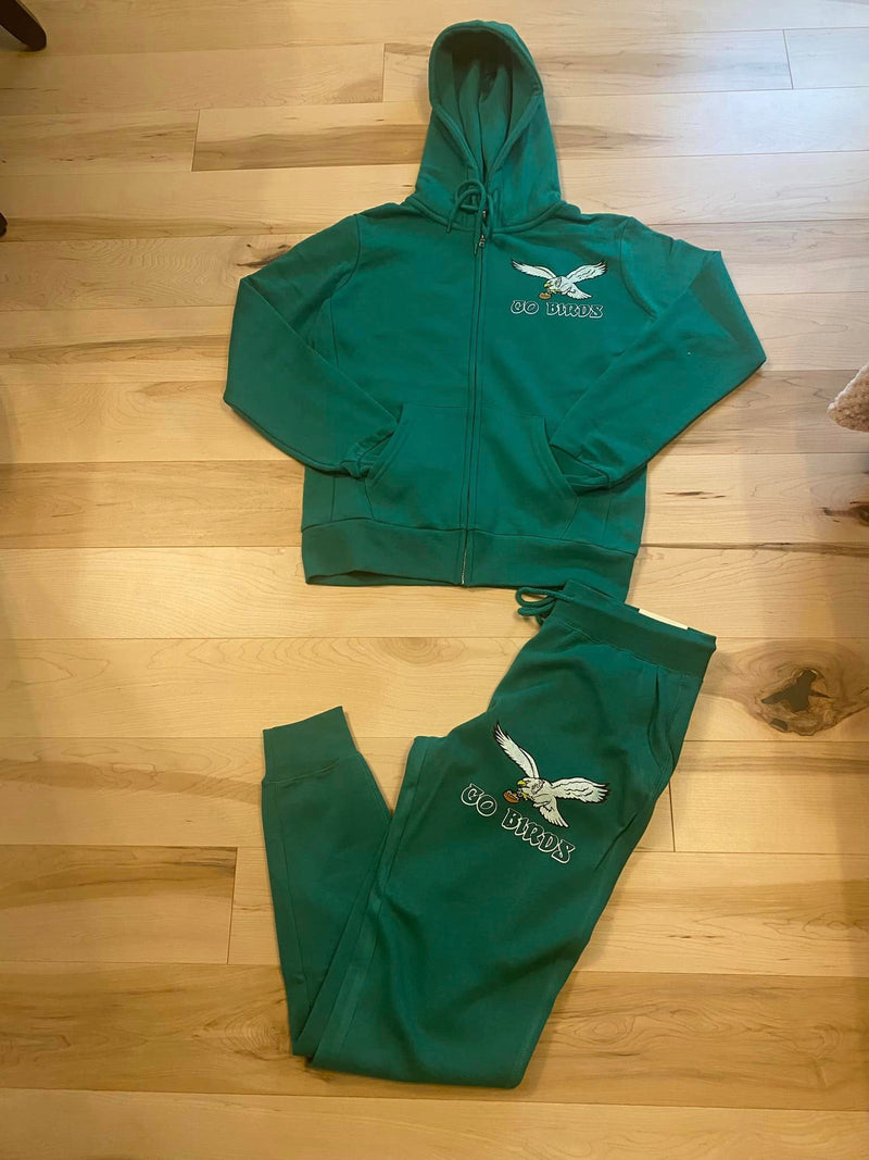 Go Birds Jogger (Kelly Green)