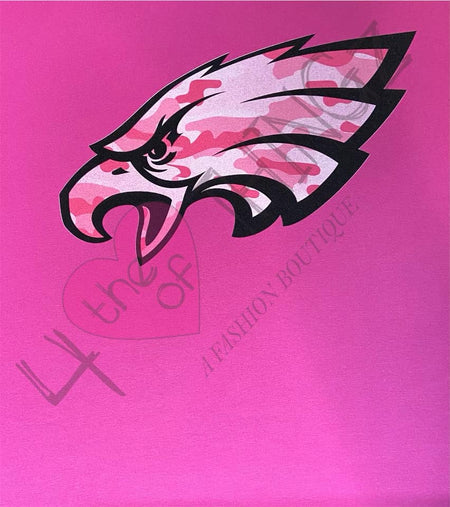 Breast Cancer Tie Dye Tee ADULTS ( 100% of all the profit goes to pine2pink )