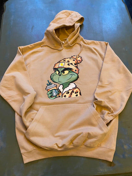 Sundays are for The Birds OG- Kelly Green Hoodie