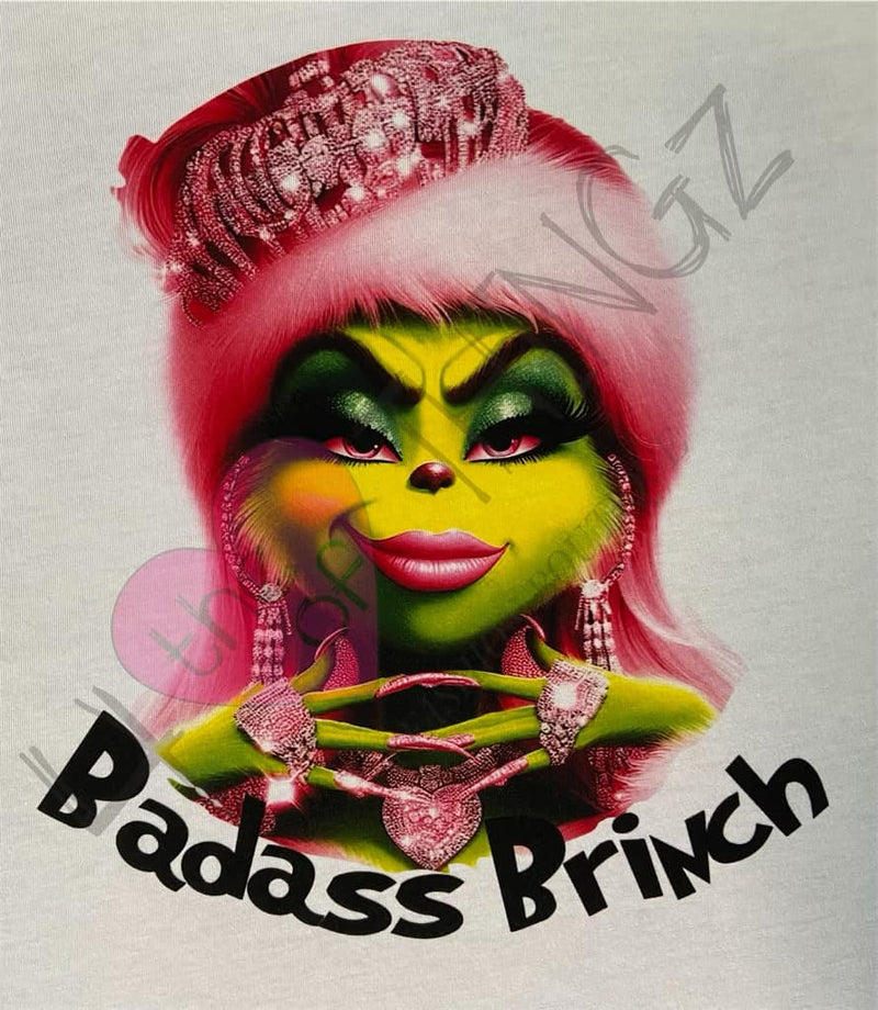 Badass Brinch - TEE ( DTG )