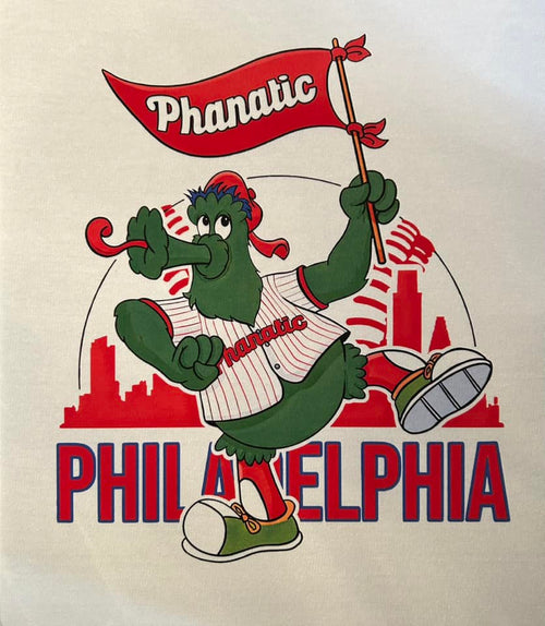 Philly Phanatic Vintage TEE - ETA 2 Weeks