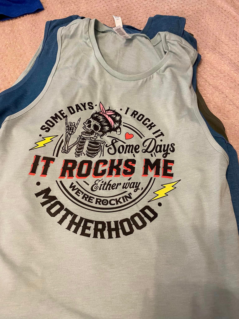 Motherhood Tank