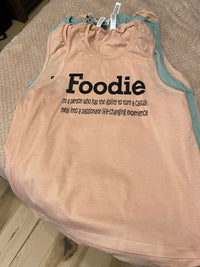 FOODIE ( TANK )