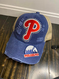 Bling P Phillies Trucker