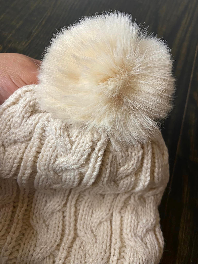 Eagles OG Pom Hat ( Lined ) ETA 4 WEEKS ( 2 colors )