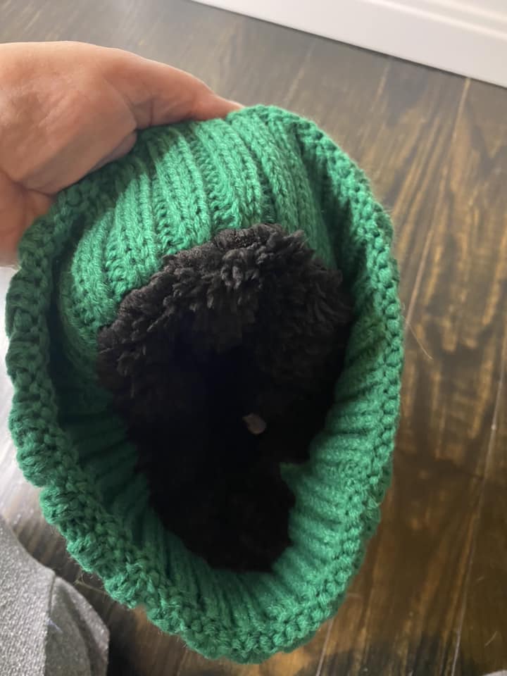 Eagles OG Pom Hat ( Lined ) ETA 4 WEEKS ( 2 colors )